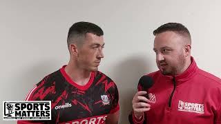 Cork GAA captain Seán ODonoghue talks to SportsMatters after Corks All Ireland SemiFinal win [upl. by Calla525]