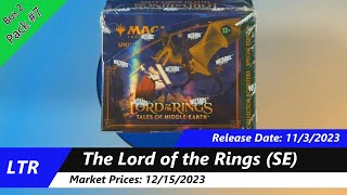 The Lord of the Rings  Collector Booster Pack Pack 7 of 12 [upl. by Eugatnom]