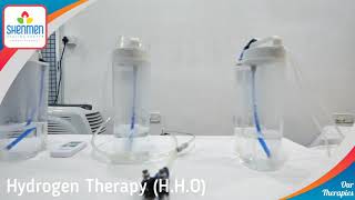 Hydrogen Therapy HHO at Shenmen Healing Center [upl. by Orfinger476]