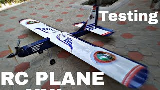 BIG SCALE RC PLANE TEST India [upl. by Issim636]