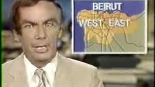 ABC news 1982 about the lebanese christian forces and east beirut [upl. by Yenoh]