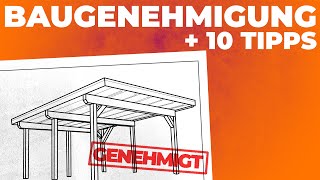 Eure Fragen zu unserem Carport  Diese Fehler solltest du vermeiden [upl. by Hyacinthe904]