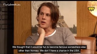 Bård Ylvisåker on the Tørnquist show live from Bergen Subtitles [upl. by Sebastian852]