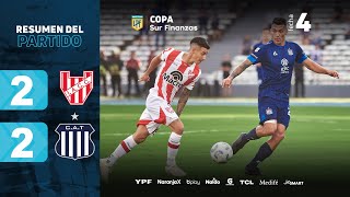 INSTITUTO 2  2 TALLERES I Resumen del partido I CopaSurFinanzas 2024 [upl. by Ykcir]