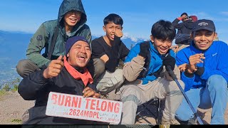 PENDAKIAN MTBURNI TELONG 2624 MDPL [upl. by Ymled]