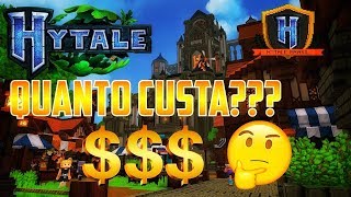 Quanto vai Custar o Hytale Previsão  Hytale Brasil [upl. by Kaspar]