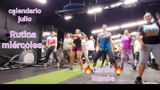 Rumbaterapia con ALEX MUÑOZ clase de baile para bajar de peso [upl. by Aicelaf]