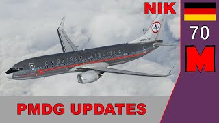 Das nächste große PMDG 737  Update  NIK [upl. by Havelock331]