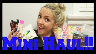 Mini HAUL With A Surprise [upl. by Akimahc]