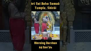 shirdisaibaba mornig darshan motivation [upl. by Kcirdor]