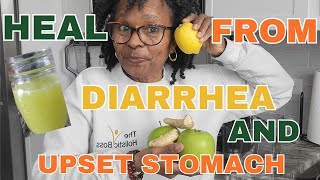 DIARRHEA Home Remedies  Heal from Upset Stomach amp NAUSEA [upl. by Abelard]