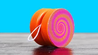 DIY HOW TO MAKE YOYO [upl. by Jillana]