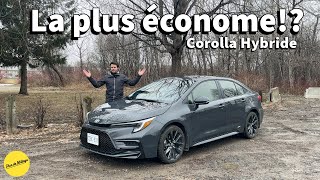 Corolla Hybride AWD 2024  Meilleure quune PRIUS [upl. by Kleper]