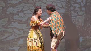 quotPa pa paquot The Magic Flute Papageno Papagena Duet Opera in Wiliamsburg Virginia May 9 2019 [upl. by Cynthea]