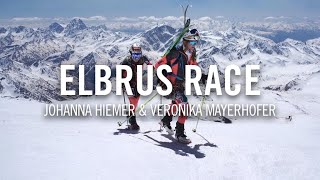 Red Fox Elbrus Race by athletes Johanna Hiemer amp Veronika Mayerhofer  DYNAFIT [upl. by Gates]