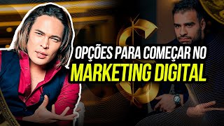 Como começar no Marketing Digital  Thiago Finch [upl. by Ahsinac]