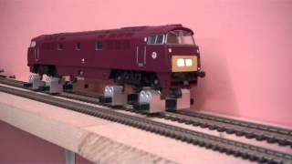 Dapol Western fitted with Sound [upl. by Hocker]