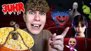 GRUSELIG ALLE MONSTER FILME SCHAUEN um 3 UHR NACHTS [upl. by Miun761]