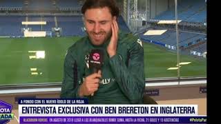 Ben brereton reconoce ser de colo colo [upl. by Eniawd]