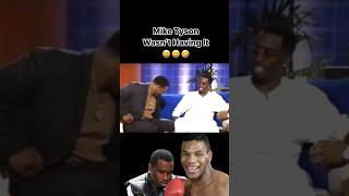 Diddy Gets Too Close to Mike Tysons Leg What Happens Next is Epic miketyson diddy [upl. by Ellimac]