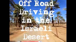 Off road crazy driving in Israeli desert [upl. by Rozek477]