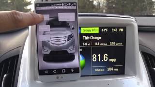 Chevy Volt MyVoltLifetime demo [upl. by Dow]