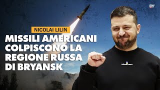 Nikolai Lilin quotMissili americani hanno colpito adesso in territorio russoquot [upl. by Slin]