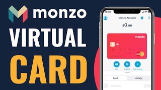 How To Use Monzo Virtual Card  Official Method 2024 [upl. by Rubens38]