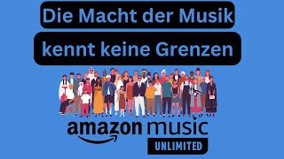 Amazon Music Unlimited Test [upl. by Refenej336]