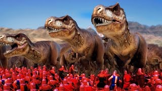 TREX ARMY  Ultimate Epic Battle Simulator HD [upl. by Nehepts549]