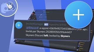 Message de bienvenue InviteManager  Discord [upl. by Krebs825]