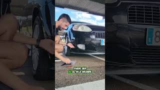 Como instalar unos Canards en el auto shorts automobile tuning aliexpress [upl. by Annawad692]