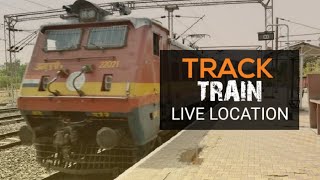 How To Track Train Live Location [upl. by Arocat]