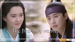 Hwarang FMV Sun Woo x Ah Ro  The first day we met [upl. by Aihtennek]