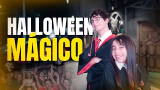 O FANTÁSTICO HALLOWEEN do maior CASTELO BRUXO do BRASIL inspirado em HARRY POTTER [upl. by Viviane]