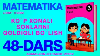 3SINF MATEMATIKA 48DARS [upl. by Sharl]