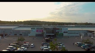 Mlimani City shopping mallDrone Shot 4k [upl. by Haikezeh867]