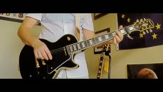 quotRock N Roll Starquot  Oasis Cover with the Epiphone 1955 Les Paul Custom [upl. by Bunny]