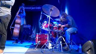 Marquis Hill Blacktet live  Vermont Jazz Center Brattleboro VT February 17 2018 Clip 2 [upl. by Sydelle]