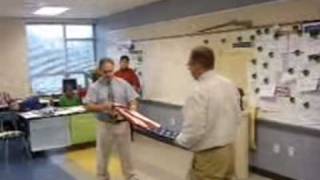 Pocketsized flag folding at MAMS [upl. by Tran]