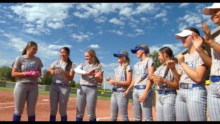 Broomfield softball is in the midst of a historic season [upl. by Cilo162]