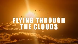 Guided Meditation for Sleep Rest amp Relaxation Flying through the clouds A spoken Meditation [upl. by Alburga221]