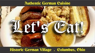 Historic Eateries E04 l Schmidts Restaurant Und Sausage House Columbus OH l German Village [upl. by Walls]