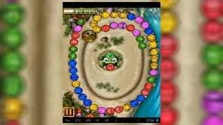 Monster Zuma para Android Gameplay [upl. by Maclean]