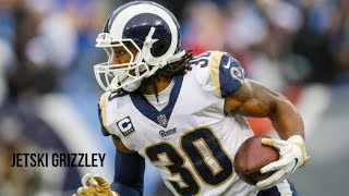 Todd Gurley  quotJetski Grizzleyquot  20172018 Season Highlights [upl. by Ollopa]