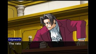 Ace Attorney Plays DampD  Part 8  Cold Pursuit objectionlol [upl. by Gussman]