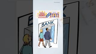 Link Aadhaar Card to Bank arshitrajputji tech bank aadhaar [upl. by Kushner]