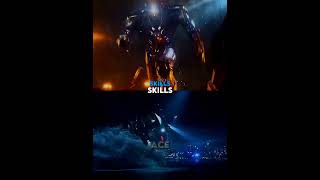 Gipsy Danger VS Striker Eureka  edit shorts funny fyp pacificrim [upl. by Oys]