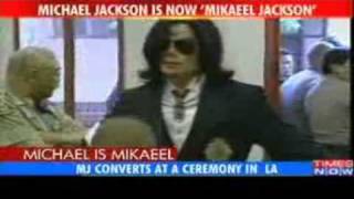 Michael Jackson konvertiert zum islam  Michael Jackson converts to islam  NEWS [upl. by Cathrin]