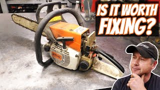 I Didnt Think This STIHL 026 Chainsaw Would Be Worth Fixing Was I Wrong [upl. by Sivaj559]